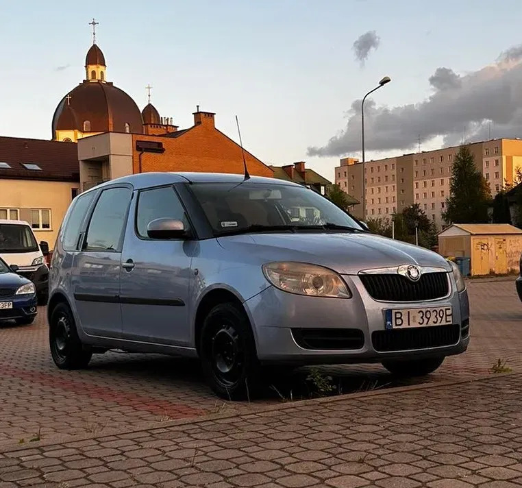 skoda Skoda Roomster cena 13400 przebieg: 316751, rok produkcji 2007 z Białystok